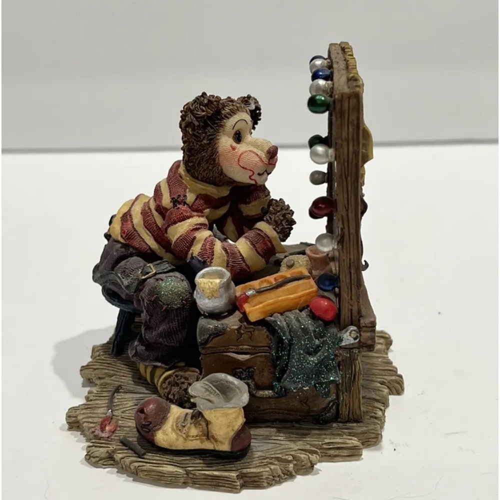 Boyds Bears "GRAFFITIE~Put On Your Happy Face" The Bearstone Collection 02001-71